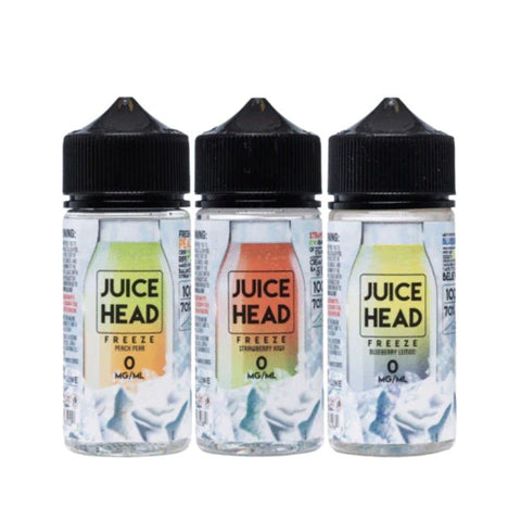 Juice Head Freeze 100ml Shortfill