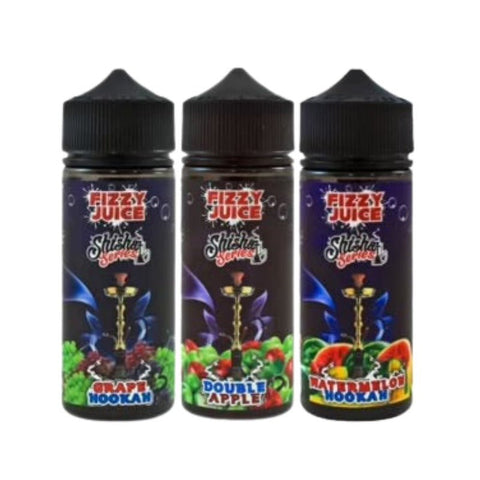 Fizzy Juice Shisha Series 100ml Shortfill