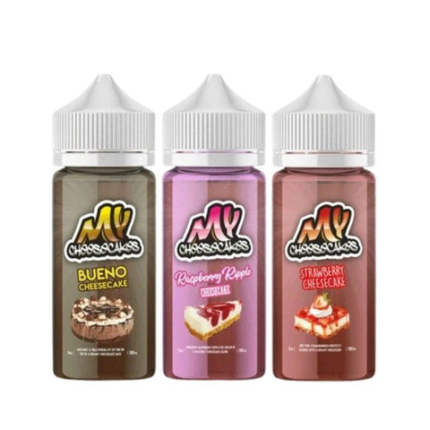 My E-Liquids Cheesecakes 100ML Shortfill