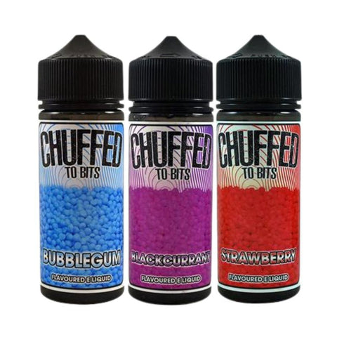 Chuffed To Bits 100ML Shortfill