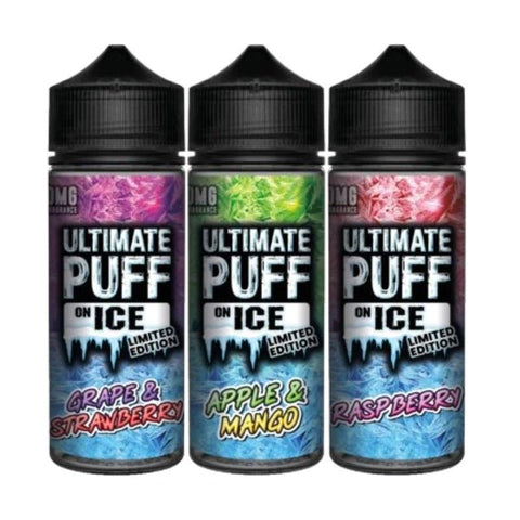 Ultimate Puff On Ice 100ML Shortfill