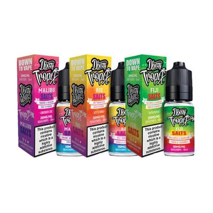 Doozy Tropix 10ML Nic Salt