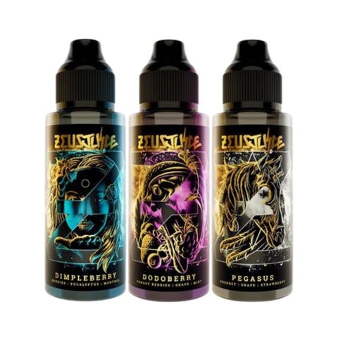 Zeus Juice 100ML Shortfill