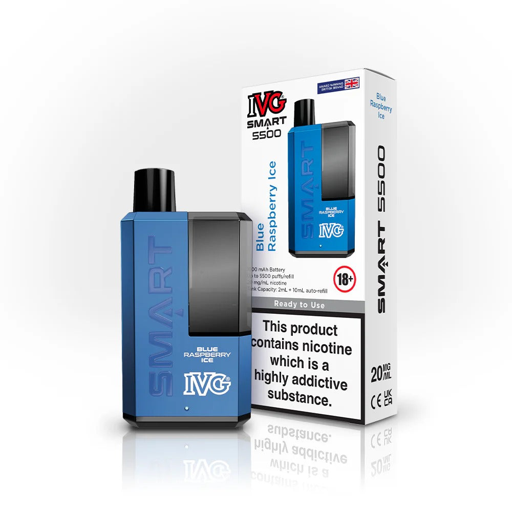 IVG SMART 5500 Puffs Disposable Vape