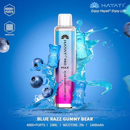 Hayati Pro Max 4000 Disposable Vape Puff Bar Pod Kit