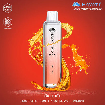 Hayati Pro Max 4000 Disposable Vape Puff Bar Pod Kit