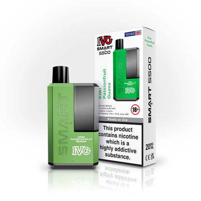 IVG SMART 5500 Puffs Disposable Vape