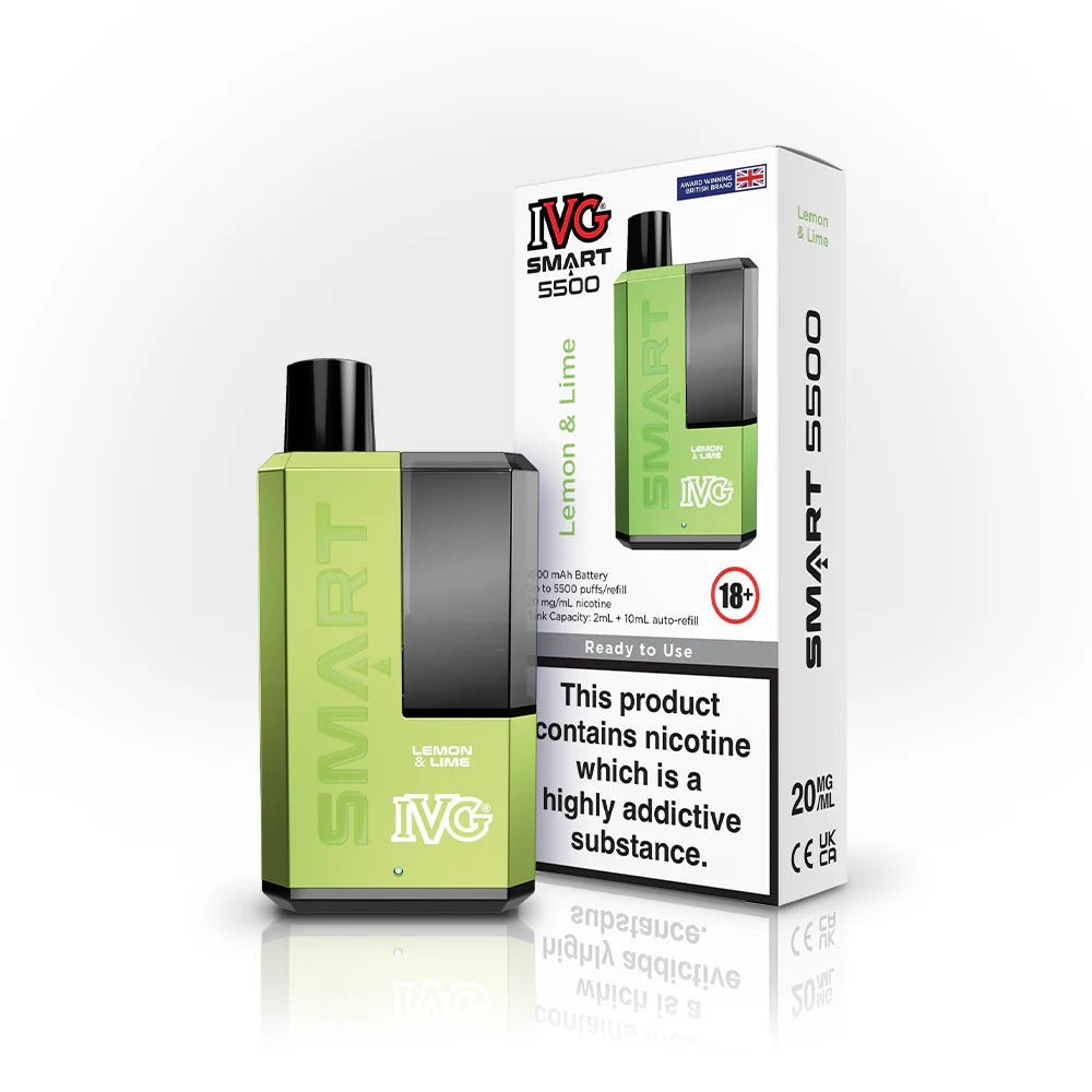 IVG SMART 5500 Puffs Disposable Vape