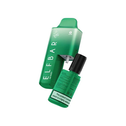 ELF BAR AF5000 RECHARGEABLE DISPOSABLE POD DEVICE 20MG