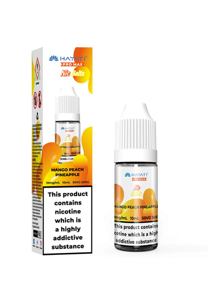 Hayati Pro Max Nic Salt 10ml or 20ml E-liquids