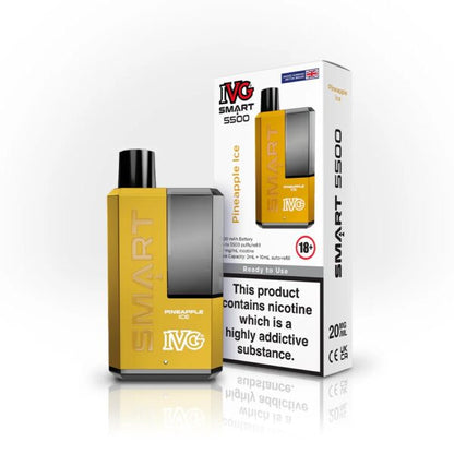 IVG SMART 5500 Puffs Disposable Vape