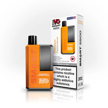 IVG SMART 5500 Puffs Disposable Vape