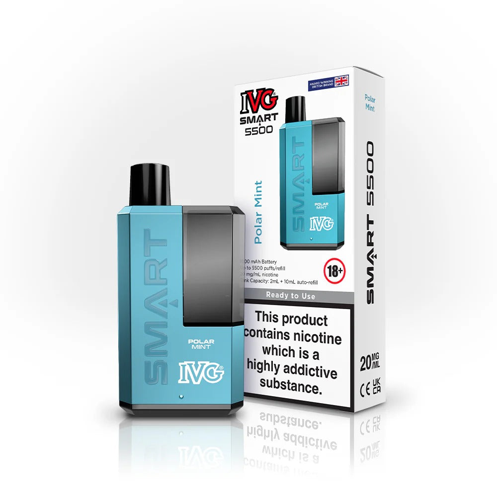 IVG SMART 5500 Puffs Disposable Vape