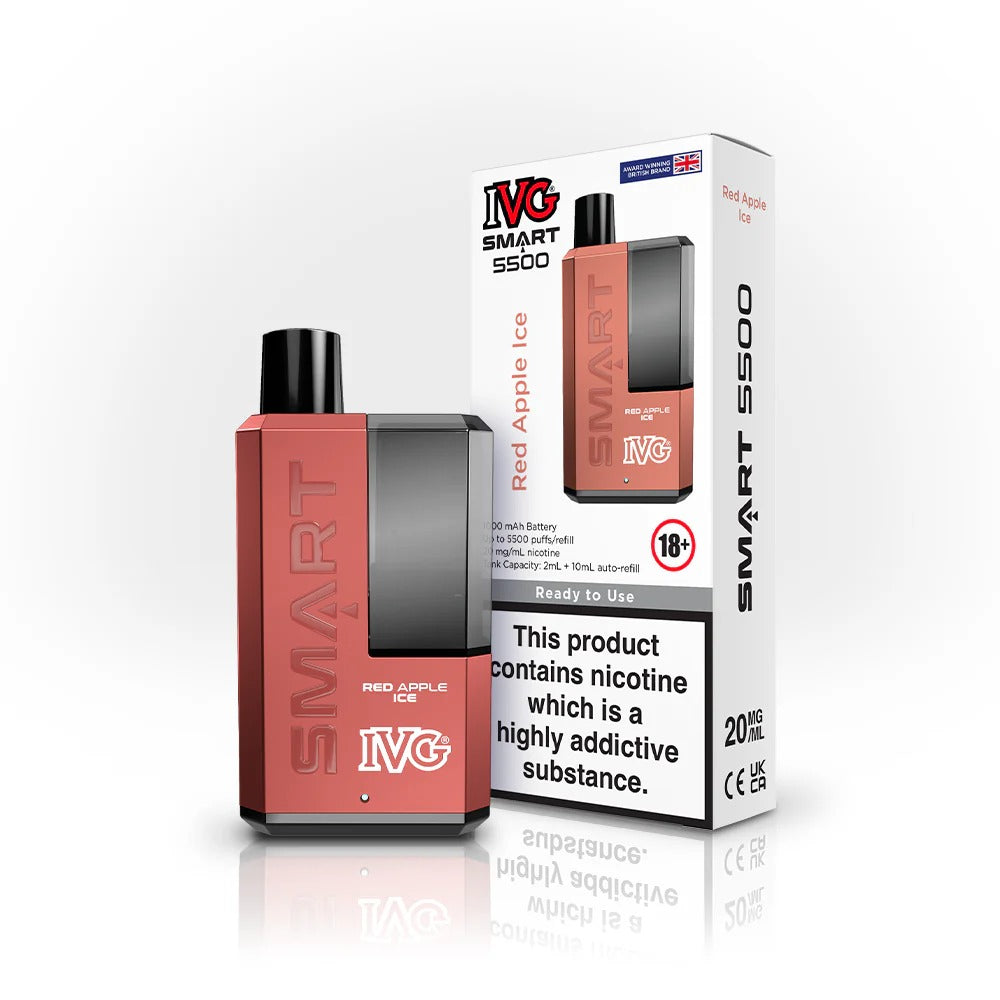 IVG SMART 5500 Puffs Disposable Vape