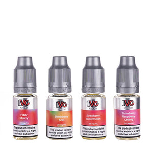 Red Edition 4 in 1 (4 x 10ml) Nic Salt E-Liquid by IVG