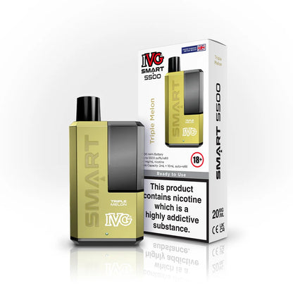 IVG SMART 5500 Puffs Disposable Vape