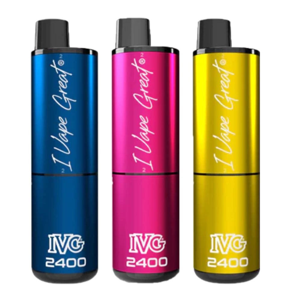 IVG 2400 Disposable Vape Pod Puff Bar Pod