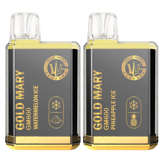 Gold Mary GM600 Disposable Vape Puff Bar Pod