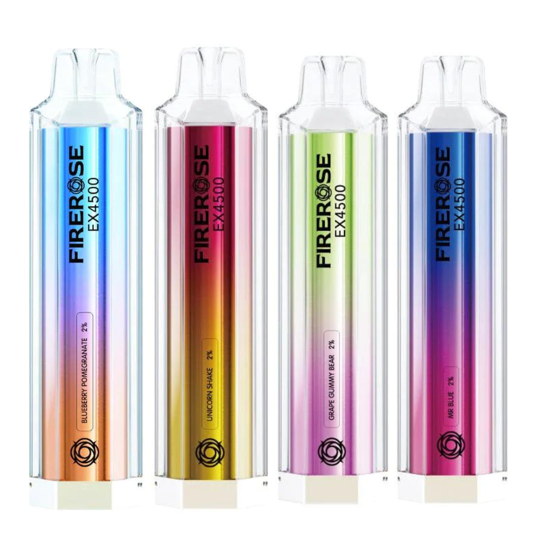 FireRose EX4500 Disposable Vape Pod - 4500 Puffs