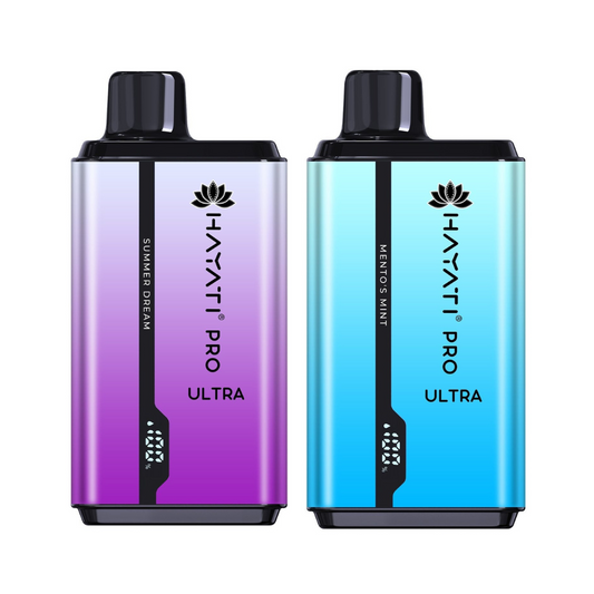 Hayati Pro Ultra 15000 Puffs Disposable Vape