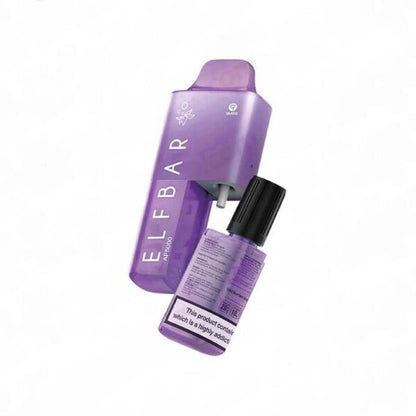 ELF BAR AF5000 RECHARGEABLE DISPOSABLE POD DEVICE 20MG