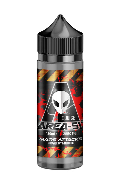 Area 51 Vape Juice 100ml E-liquids