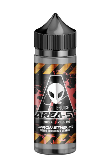 Area 51 Vape Juice 100ml E-liquids