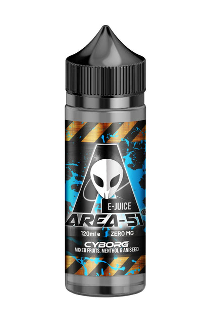 Area 51 Vape Juice 100ml E-liquids