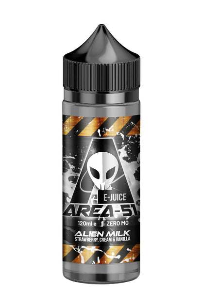 Area 51 Vape Juice 100ml E-liquids