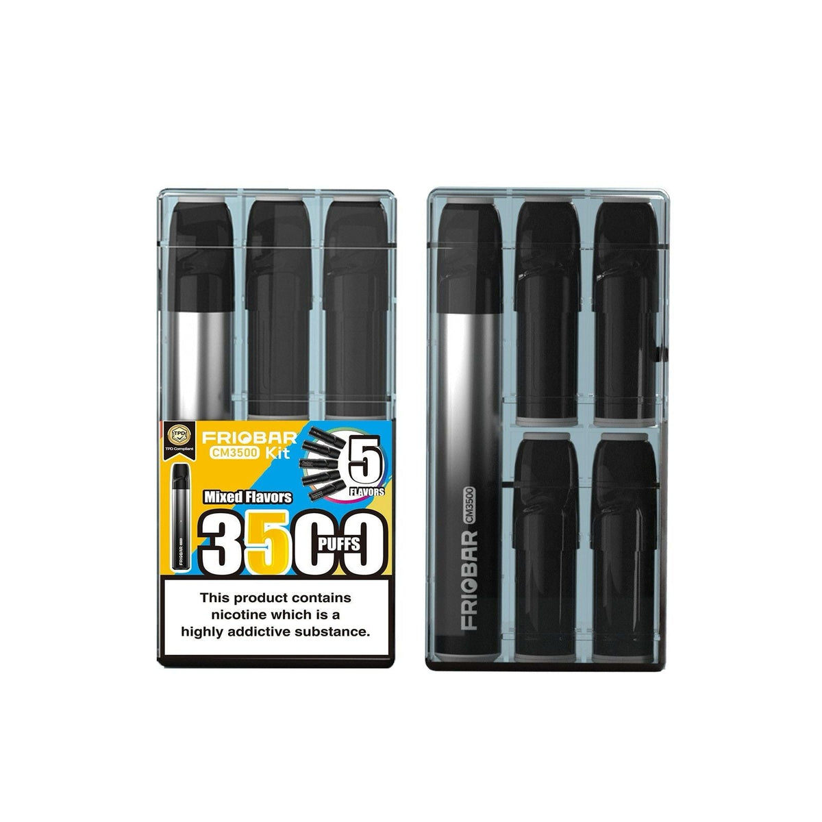 Freemax Friobar 3500 Puffs Pod Sytem Kit