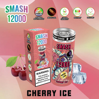 OG SUPER SMASH 12000 PUFFS DISPOSABLE 20MG - Pack of 10