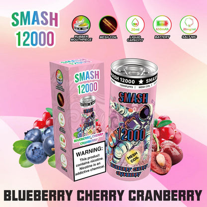 OG SUPER SMASH 12000 PUFFS DISPOSABLE 20MG - Pack of 10