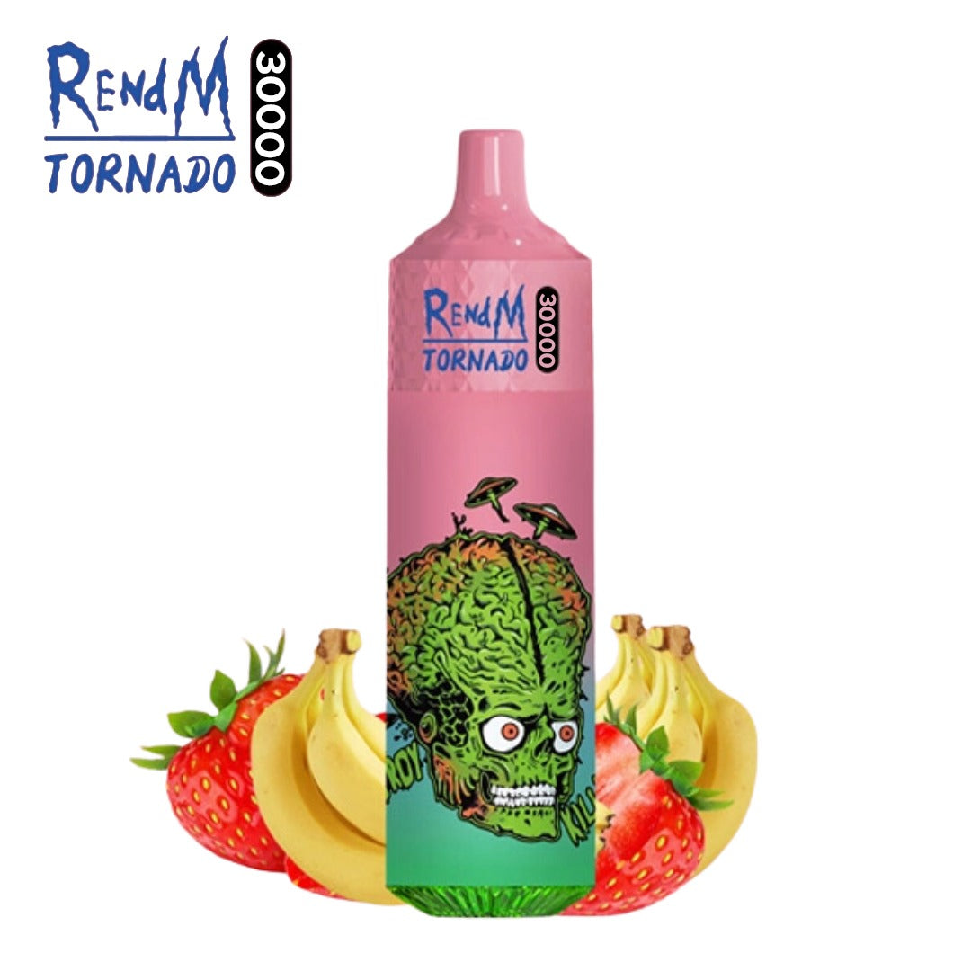 R and M Tornado 30000 Puffs Disposable Vape