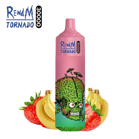 R and M Tornado 30000 Puffs Disposable Vape