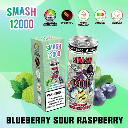 OG SUPER SMASH 12000 PUFFS DISPOSABLE 20MG - Pack of 10