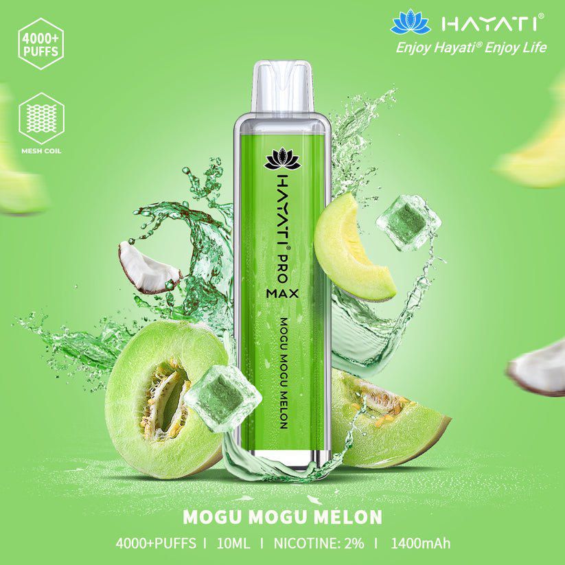 Hayati Pro Max 4000 Disposable Vape Puff Bar Pod Kit