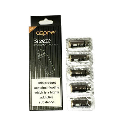 Aspire - Breeze - 0.6 ohm - Coils