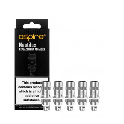 Aspire - Nautilus - 1.6 ohm - Coils (Pack of 5)