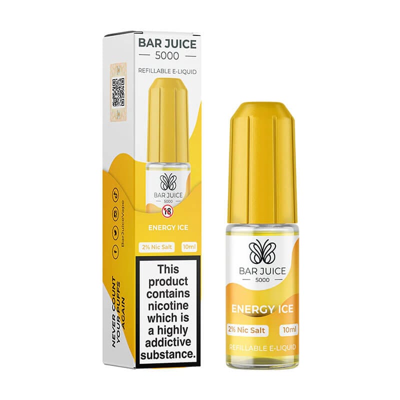 Bar Juice 5000 10ml Nic Salts E-liquids