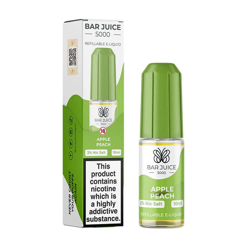 Bar Juice 5000 10ml Nic Salts E-liquids