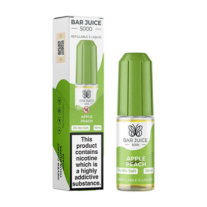 Bar Juice 5000 10ml Nic Salts E-liquids