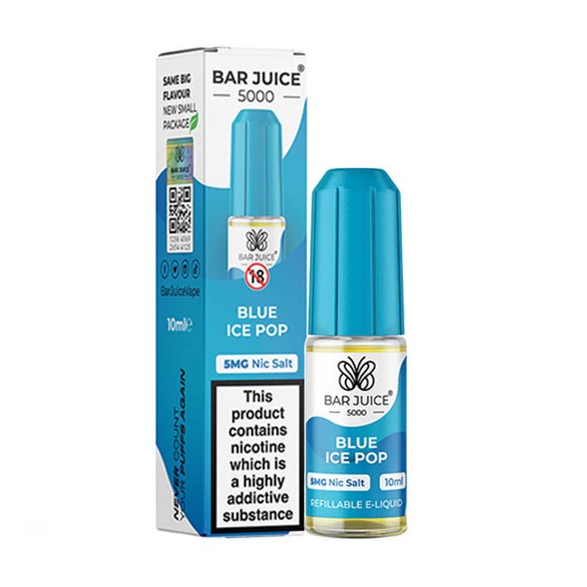 Bar Juice 5000 10ml Nic Salts E-liquids