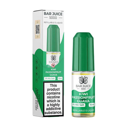 Bar Juice 5000 10ml Nic Salts E-liquids