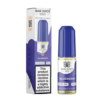 Bar Juice 5000 10ml Nic Salts E-liquids