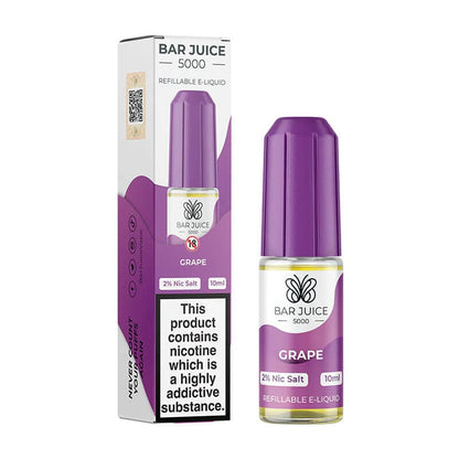 Bar Juice 5000 10ml Nic Salts E-liquids