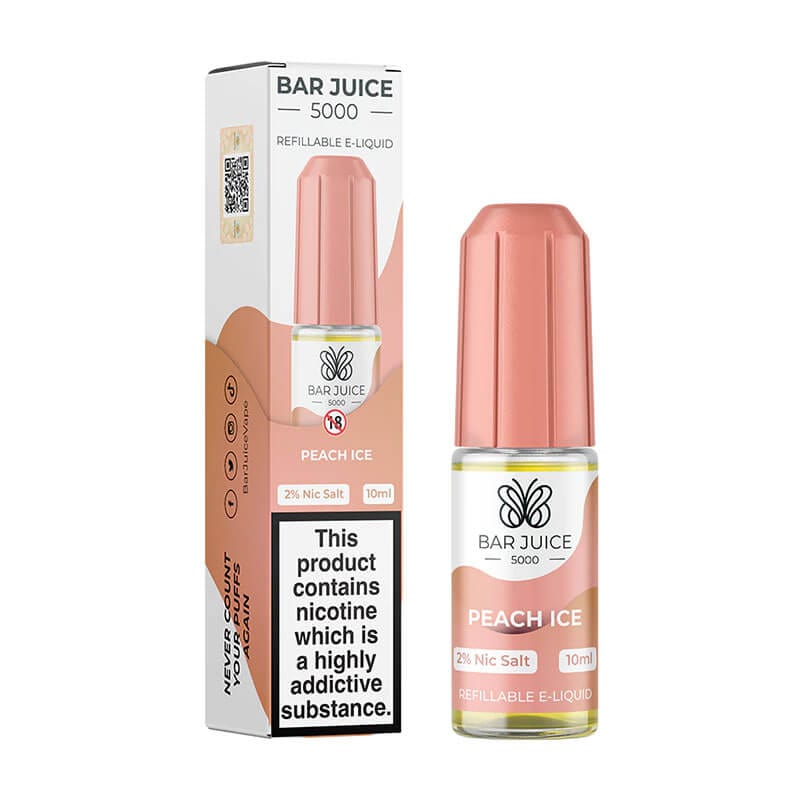 Bar Juice 5000 10ml Nic Salts E-liquids