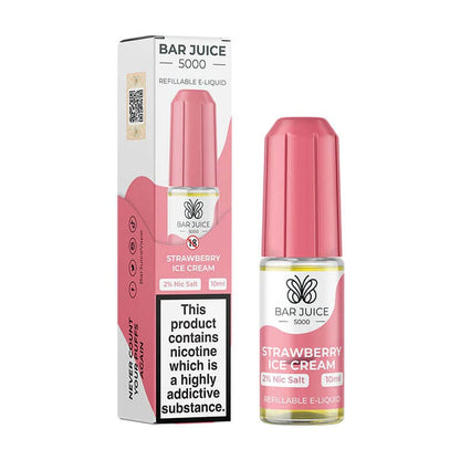 Bar Juice 5000 10ml Nic Salts E-liquids