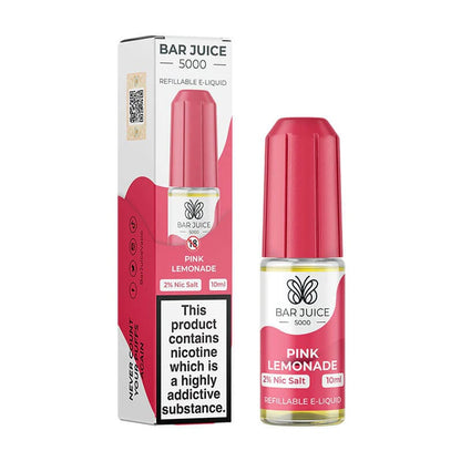 Bar Juice 5000 10ml Nic Salts E-liquids