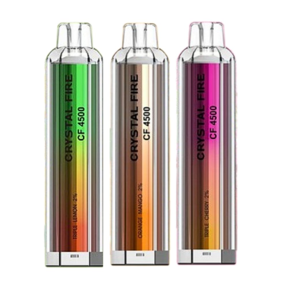 Crystal Fire CF4500 Disposable Vape Puff Bar