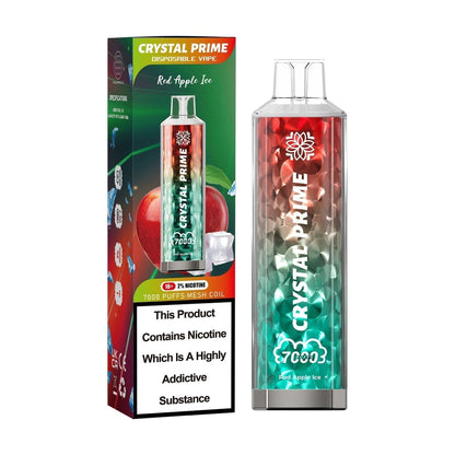 Crystal Prime 3D Effects 7000 Disposable Vape